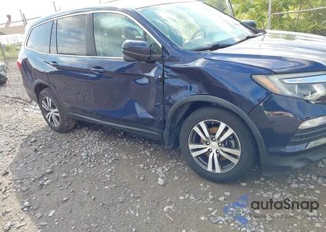 2018 Honda Pilot Ex z USA, uszkodzony, nr VIN 5FNYF6H30JB067638